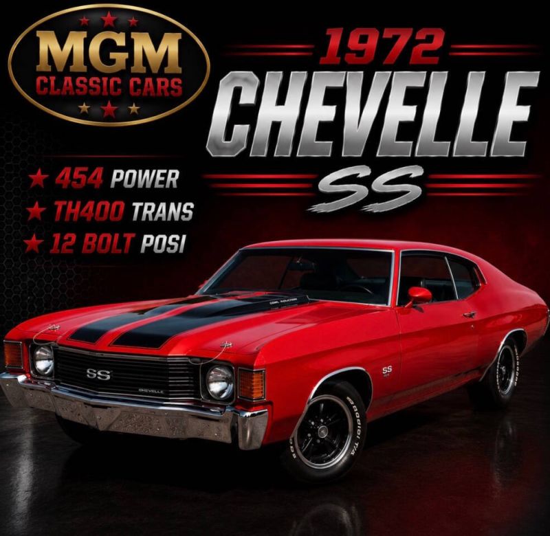 1972 Chevrolet Chevelle