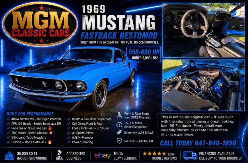 1969 Ford Mustang