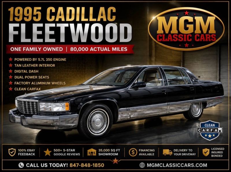 1995 Cadillac Fleetwood