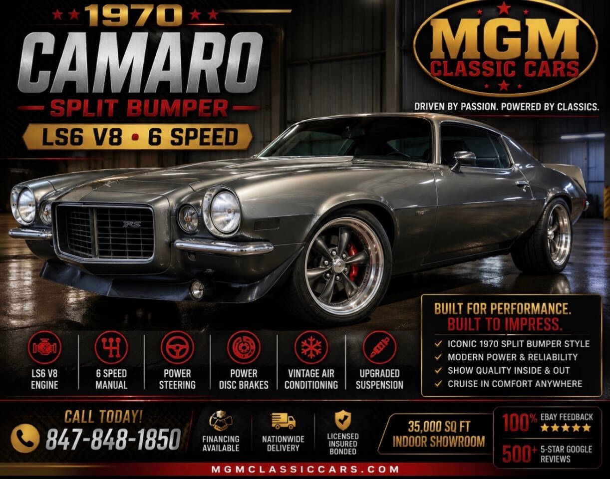 1971 Chevrolet Camaro