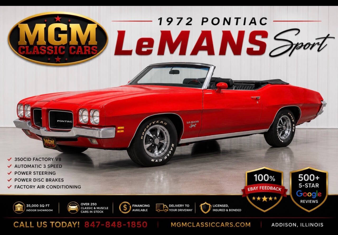 1972 Pontiac LeMans