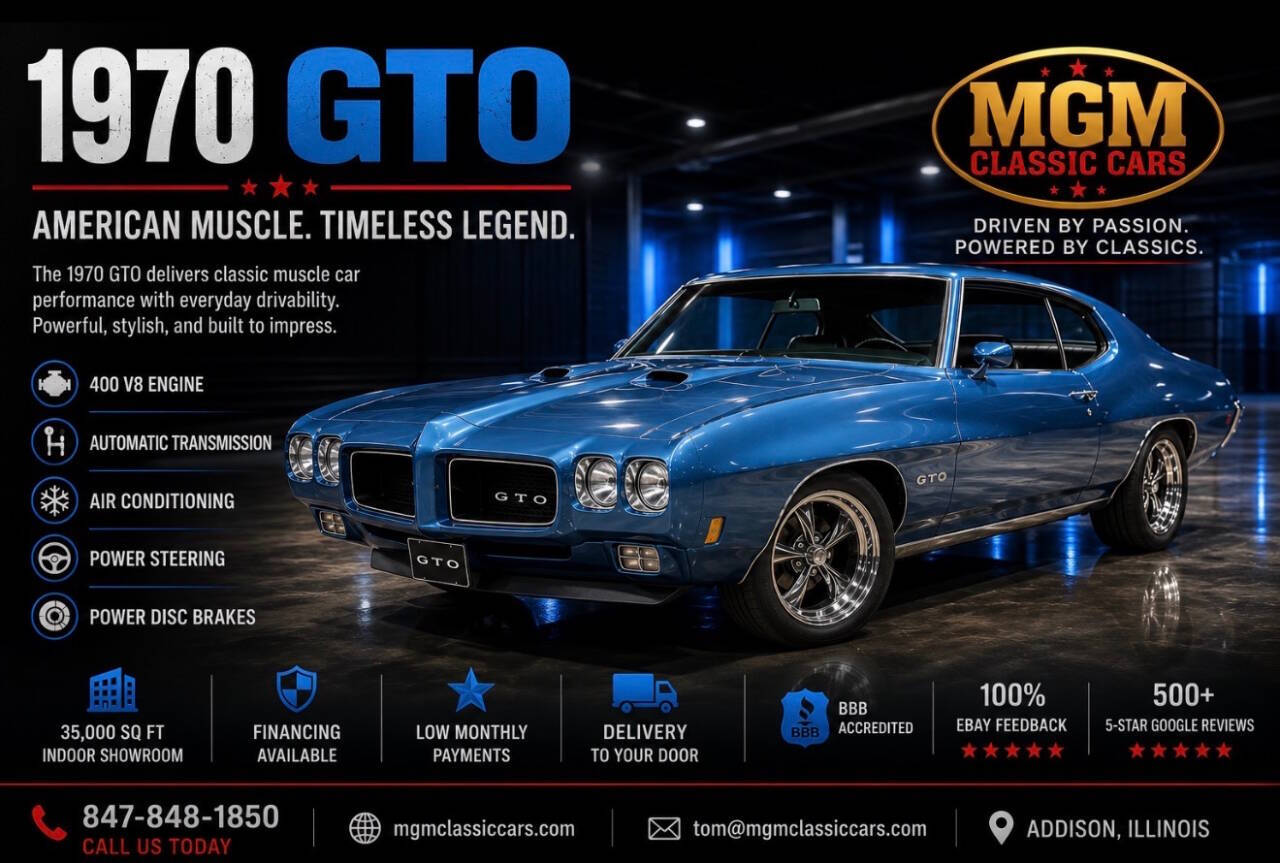 1970 Pontiac GTO