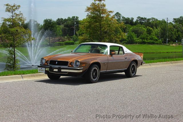 1974 Chevrolet Camaro