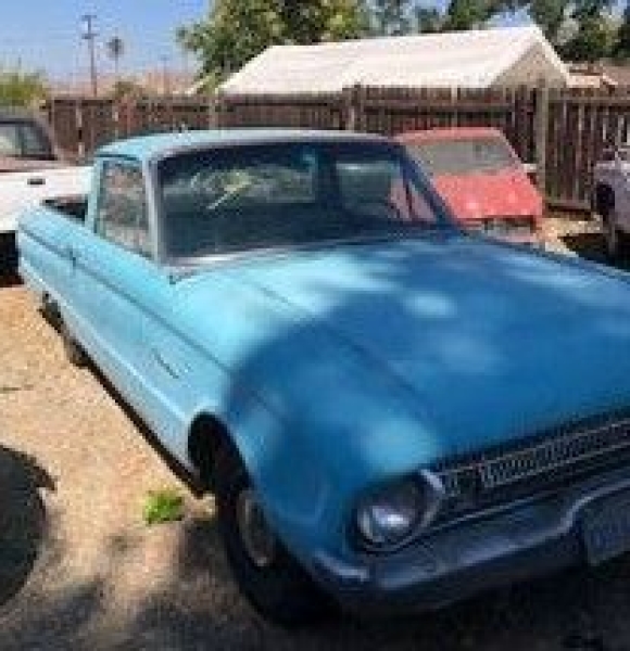 1961 Ford Ranchero