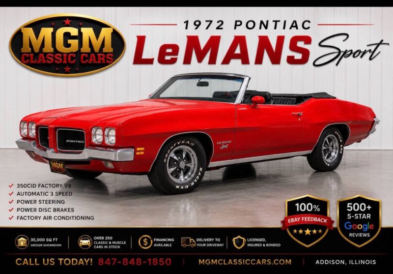 1972 Pontiac LeMans