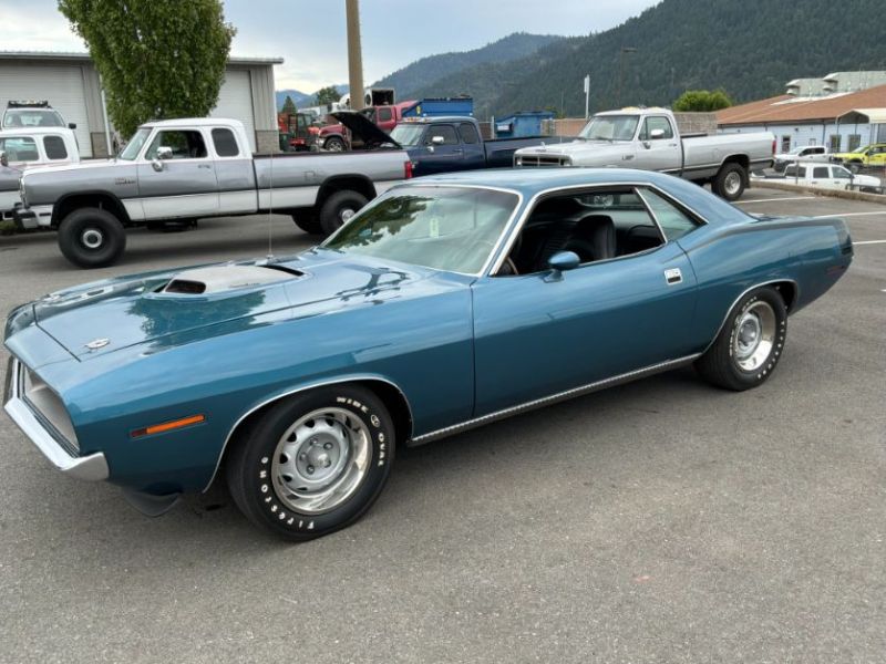 1970 Plymouth Cuda