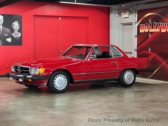 1989 Mercedes-Benz 560