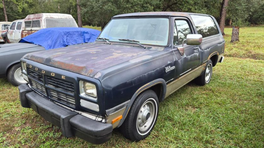 1992 Dodge Ramcharger