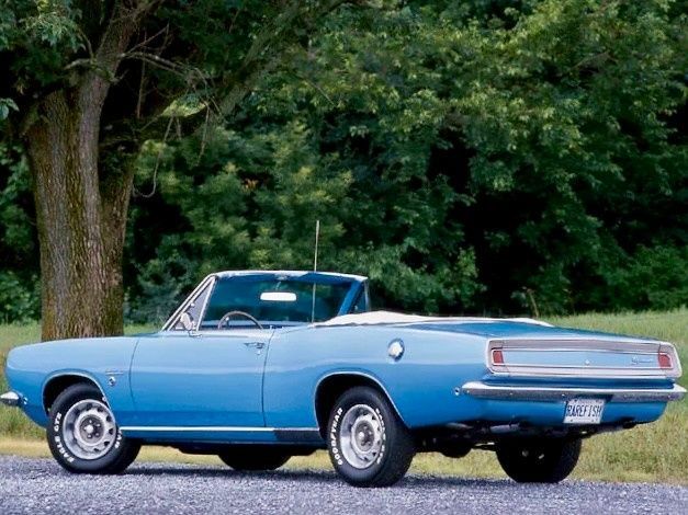 1968 Plymouth Barracuda