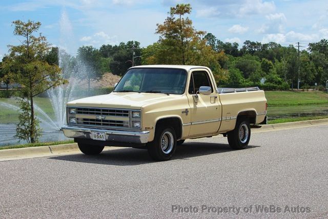 1986 Chevrolet Silverado