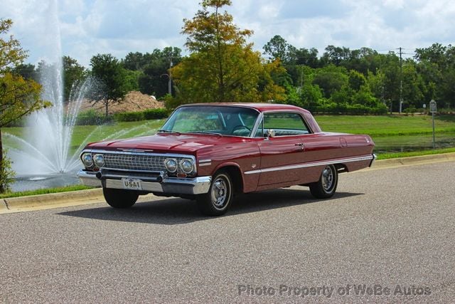 1963 Chevrolet Impala SS