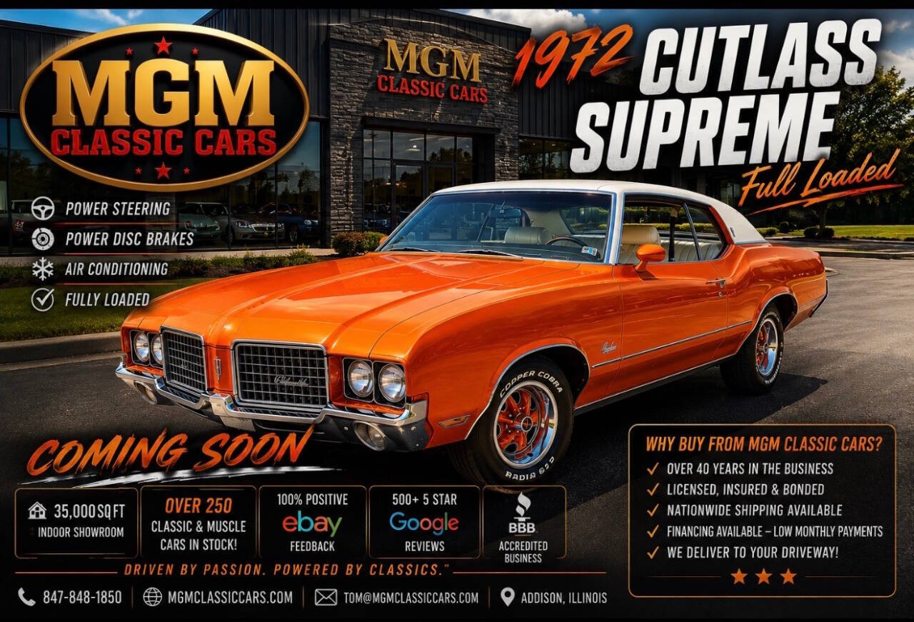1972 Oldsmobile Cutlass