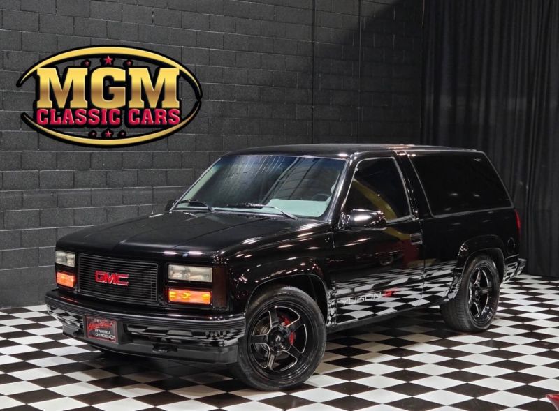1993 GMC Yukon