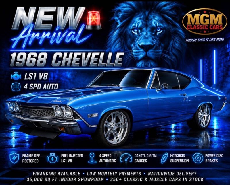 1968 Chevrolet Chevelle