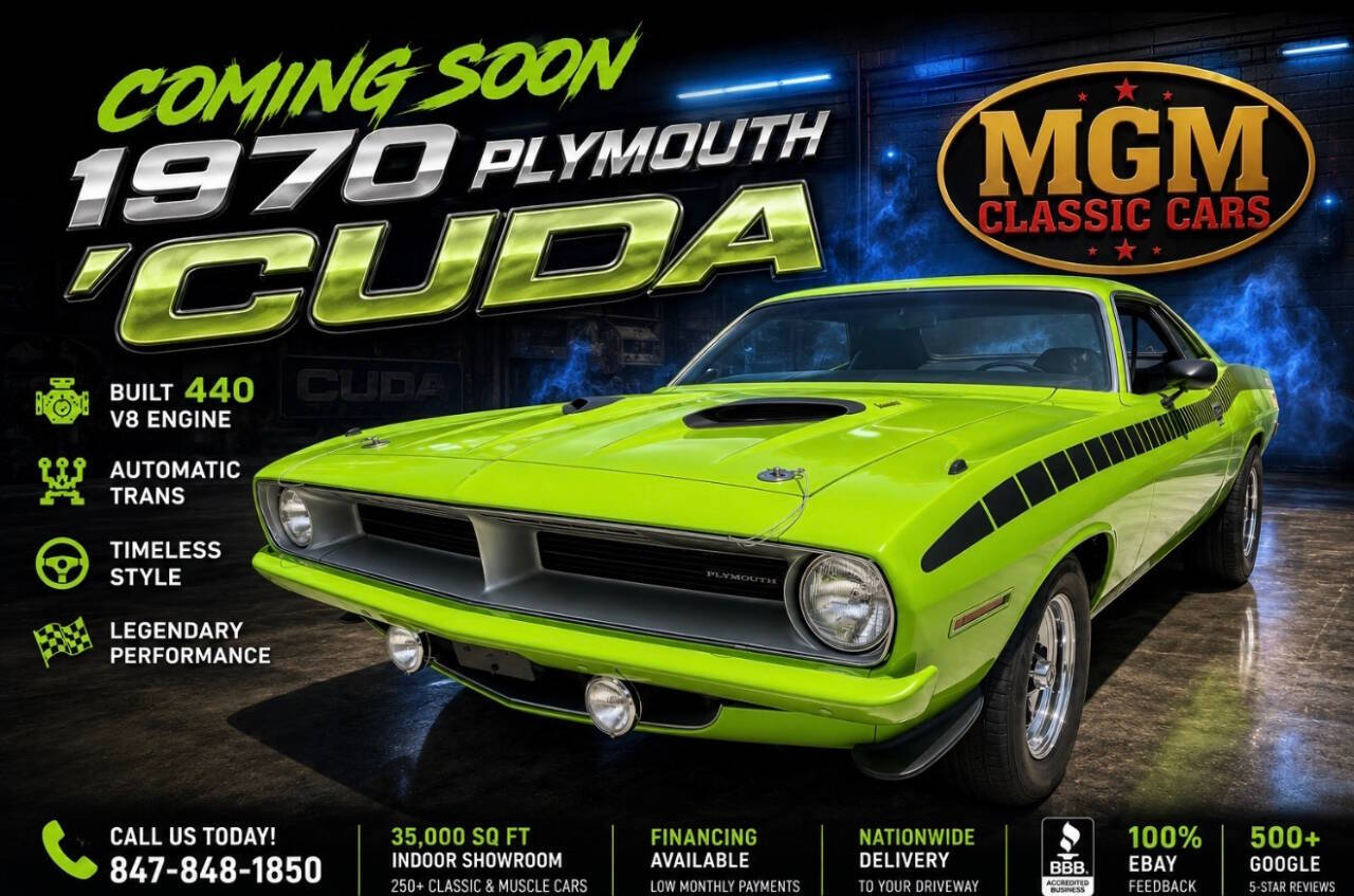 1970 Plymouth Cuda