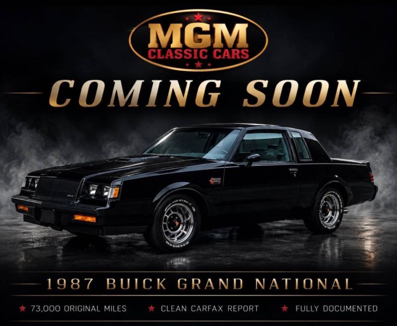 1987 Buick Regal