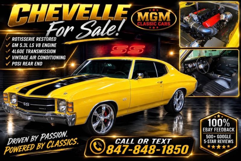 1972 Chevrolet Chevelle