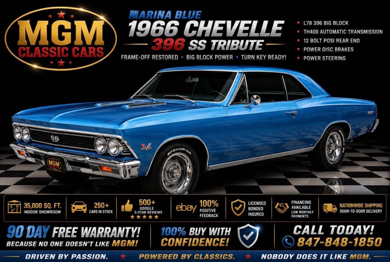 1966 Chevrolet Chevelle