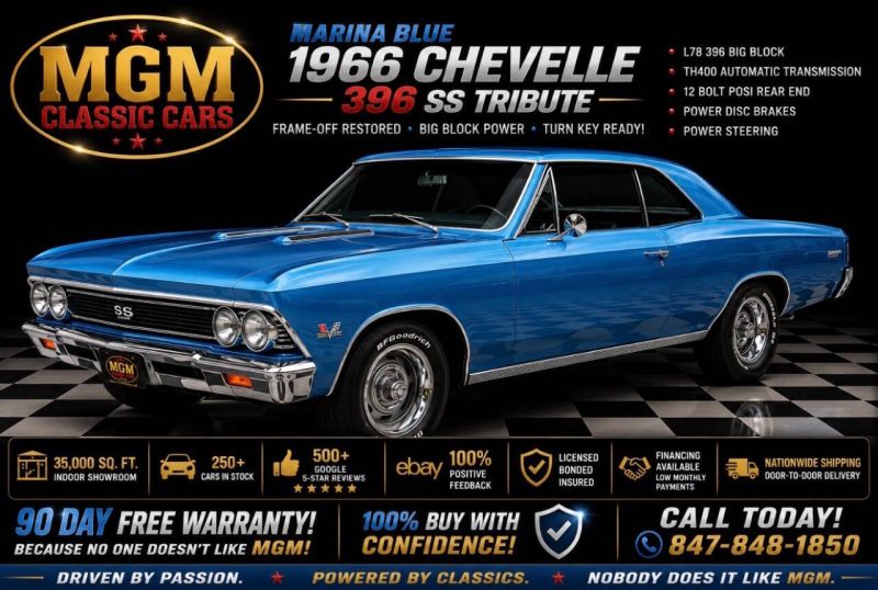 1966 Chevrolet Chevelle