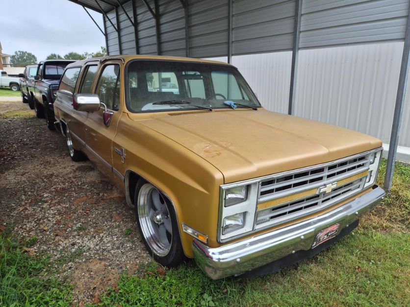 1985 Chevrolet Suburban