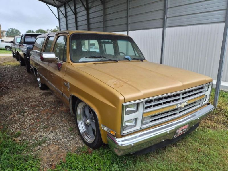 1985 Chevrolet Suburban