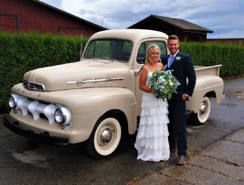 1952 Ford F1