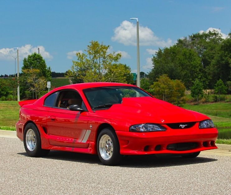 1995 Ford Mustang