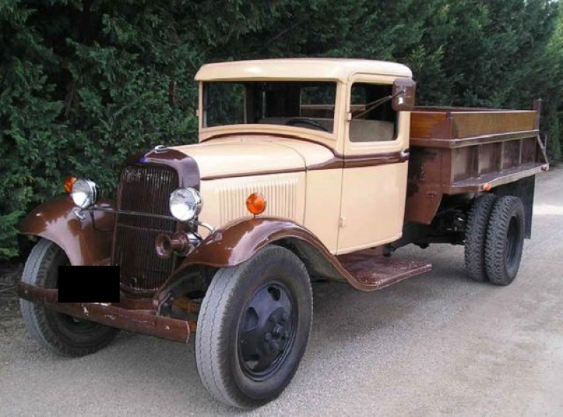 1934 Ford F-600