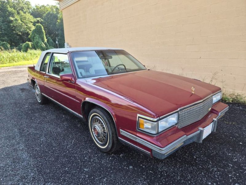 1988 Cadillac Coupe DeVille