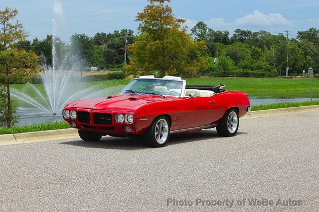 1969 Pontiac Firebird