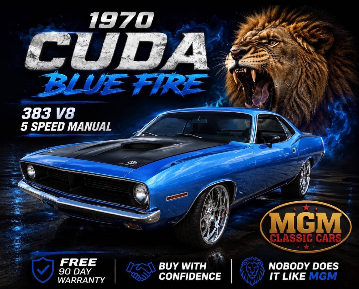 1970 Plymouth Cuda