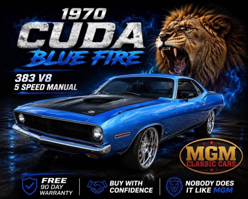 1970 Plymouth Cuda