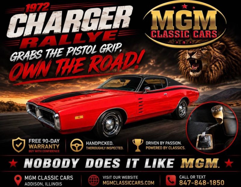 1972 Dodge Charger
