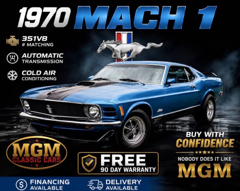 1970 Ford Mustang