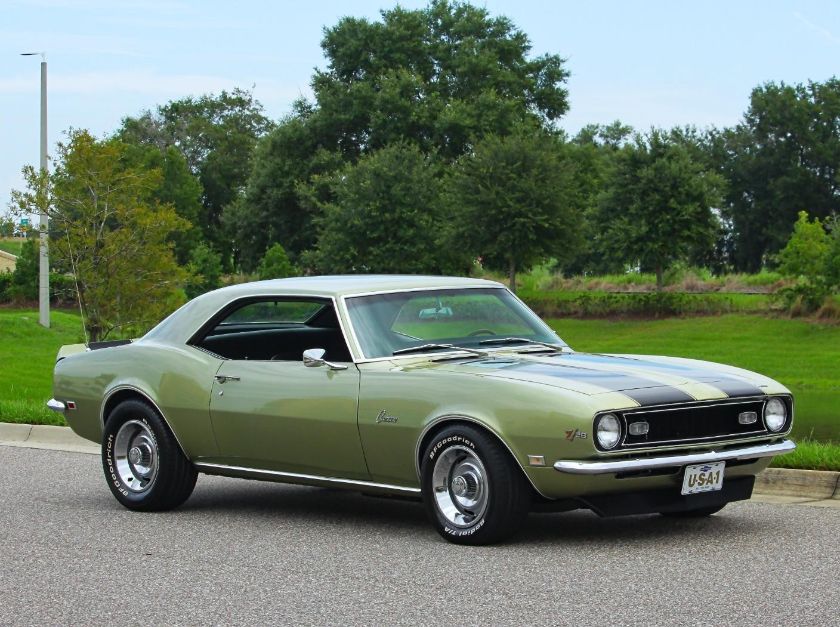 1968 Chevrolet Camaro