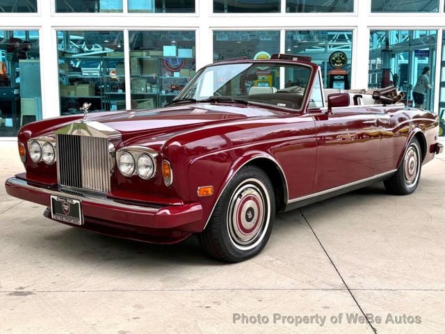 1987 Rolls-Royce Corniche