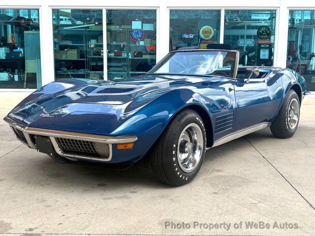 1971 Chevrolet Corvette