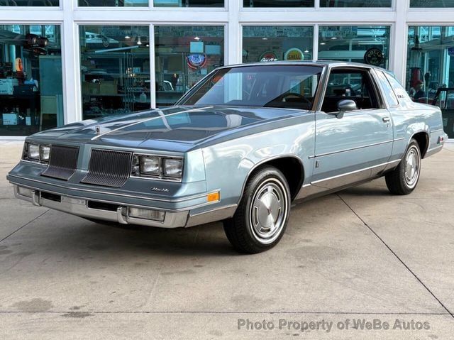 1986 Oldsmobile Cutlass