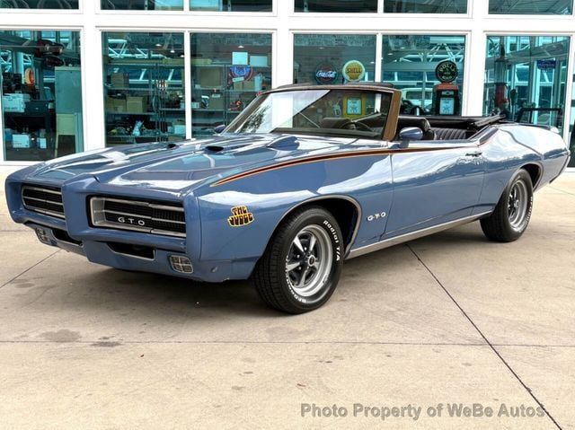 1969 Pontiac GTO