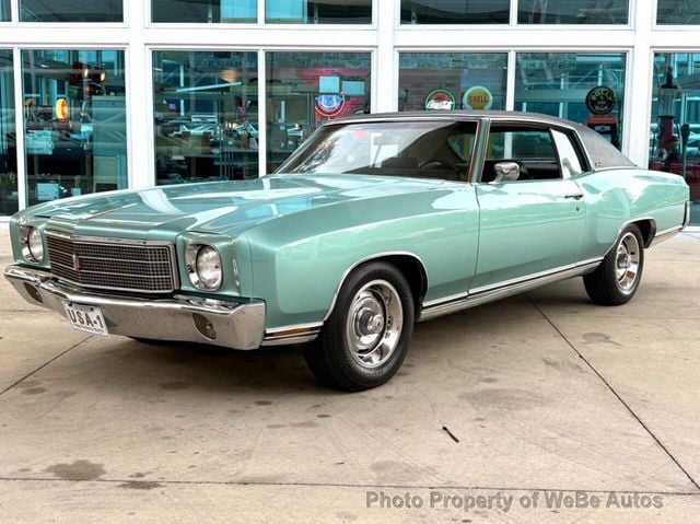 1970 Chevrolet Monte Carlo