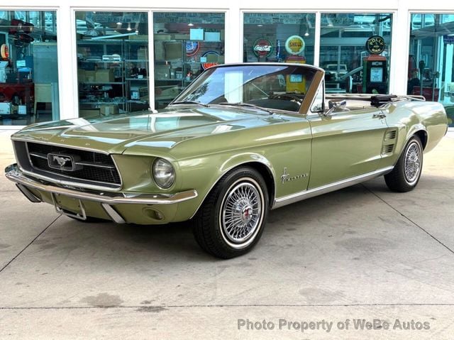 1967 Ford Mustang