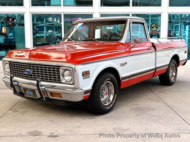 1971 Chevrolet C10