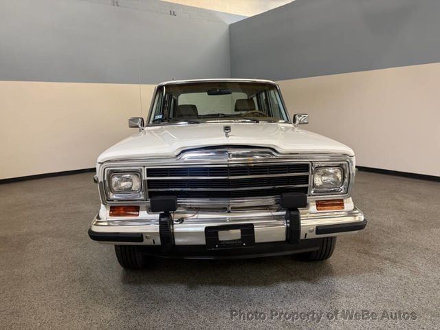 1988 Jeep Grand Wagoneer