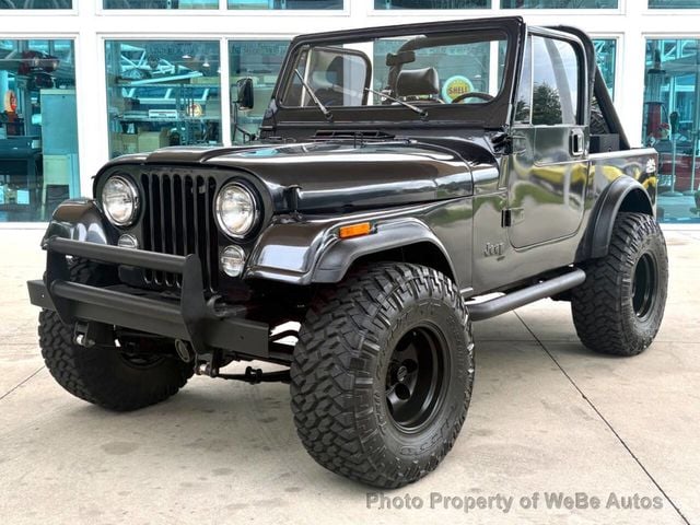 1985 Jeep CJ7