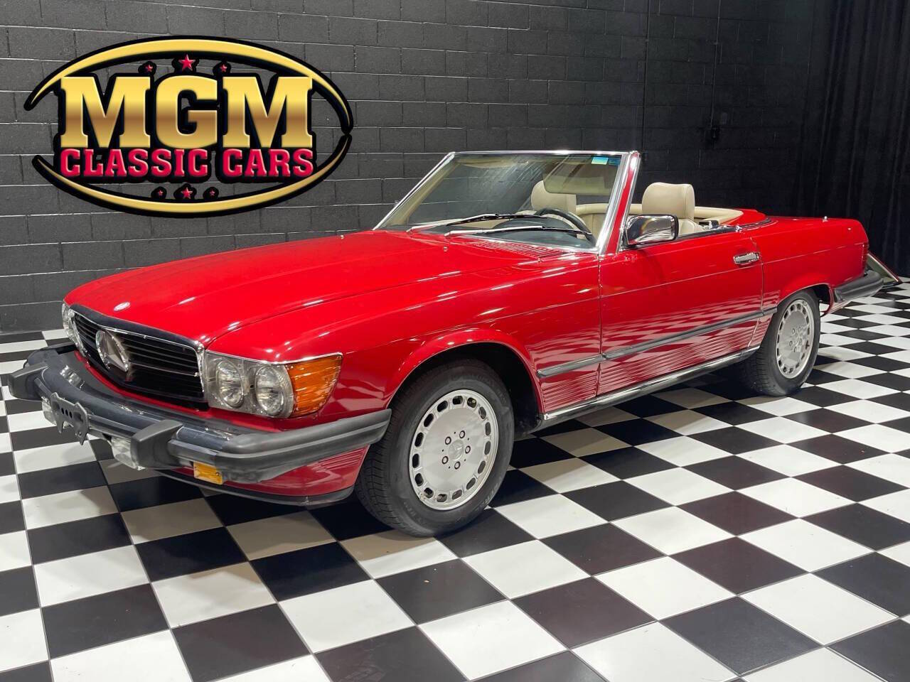 1989 Mercedes-Benz 560-Class