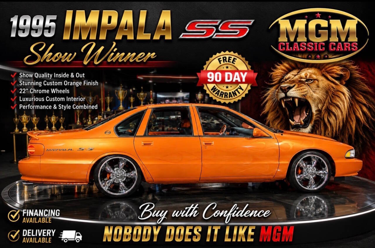 1995 Chevrolet Impala