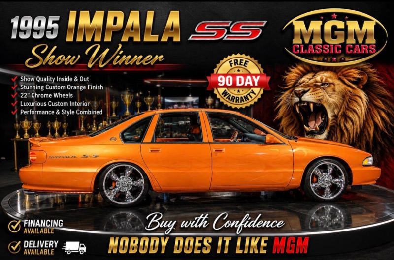 1995 Chevrolet Impala