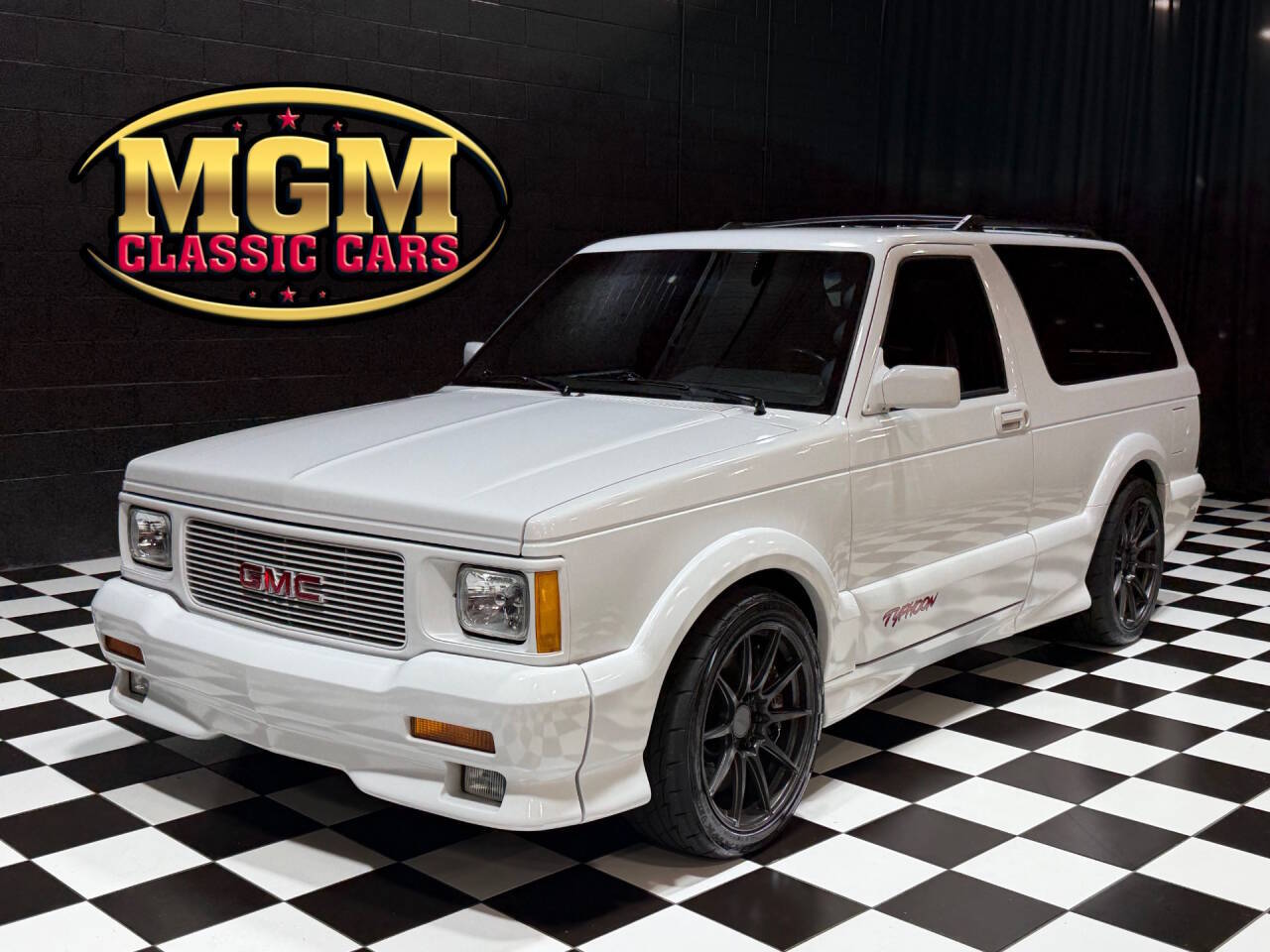 1992 GMC Typhoon
