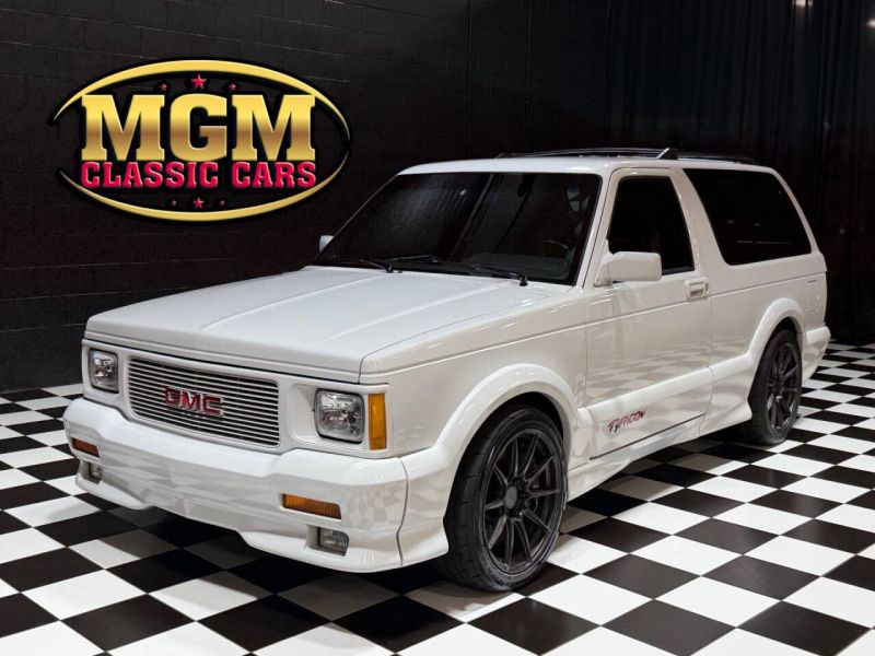 1992 GMC Typhoon