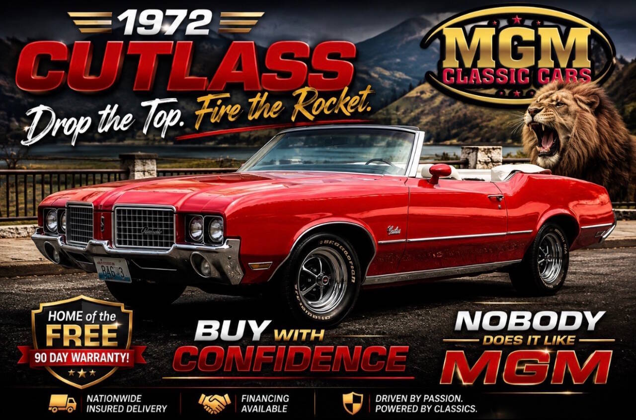1972 Oldsmobile Cutlass Supreme